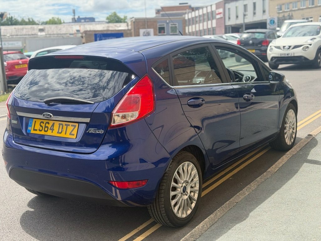 Ford Fiesta 1L Titanium Blue #3