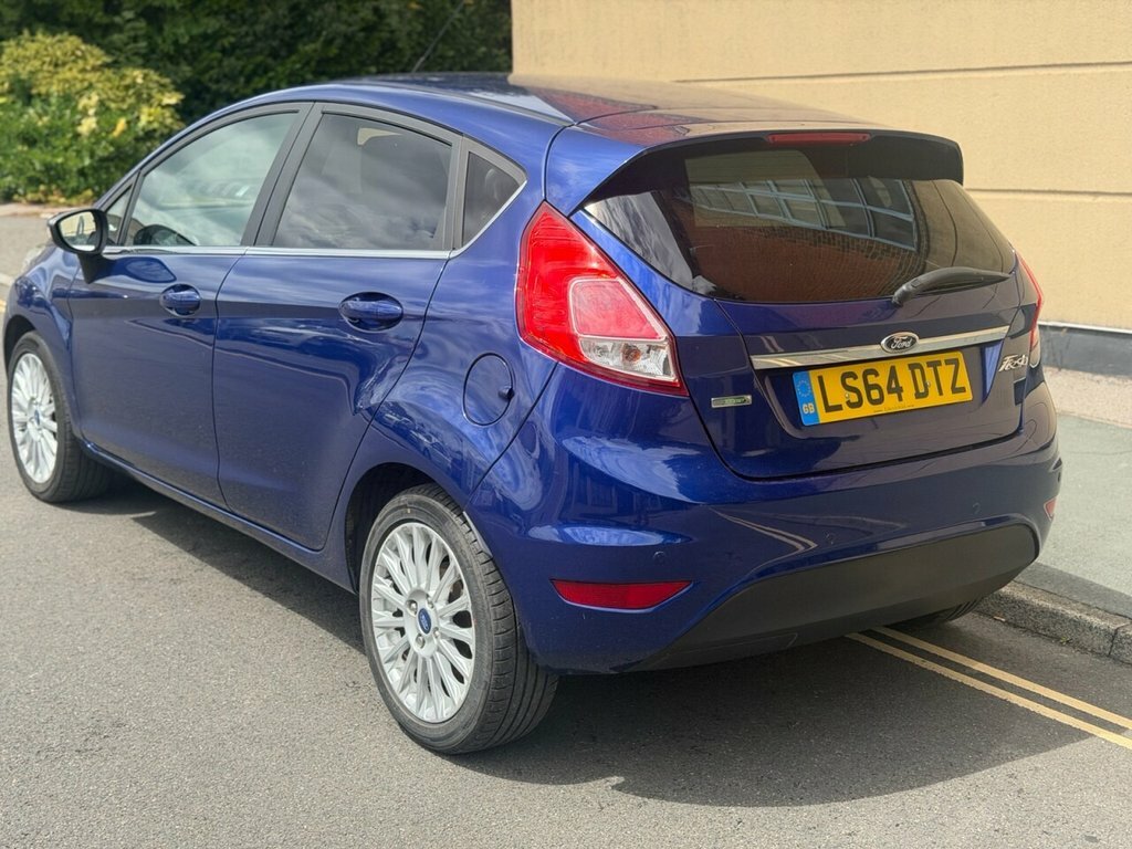 Ford Fiesta 1L Titanium Blue #6
