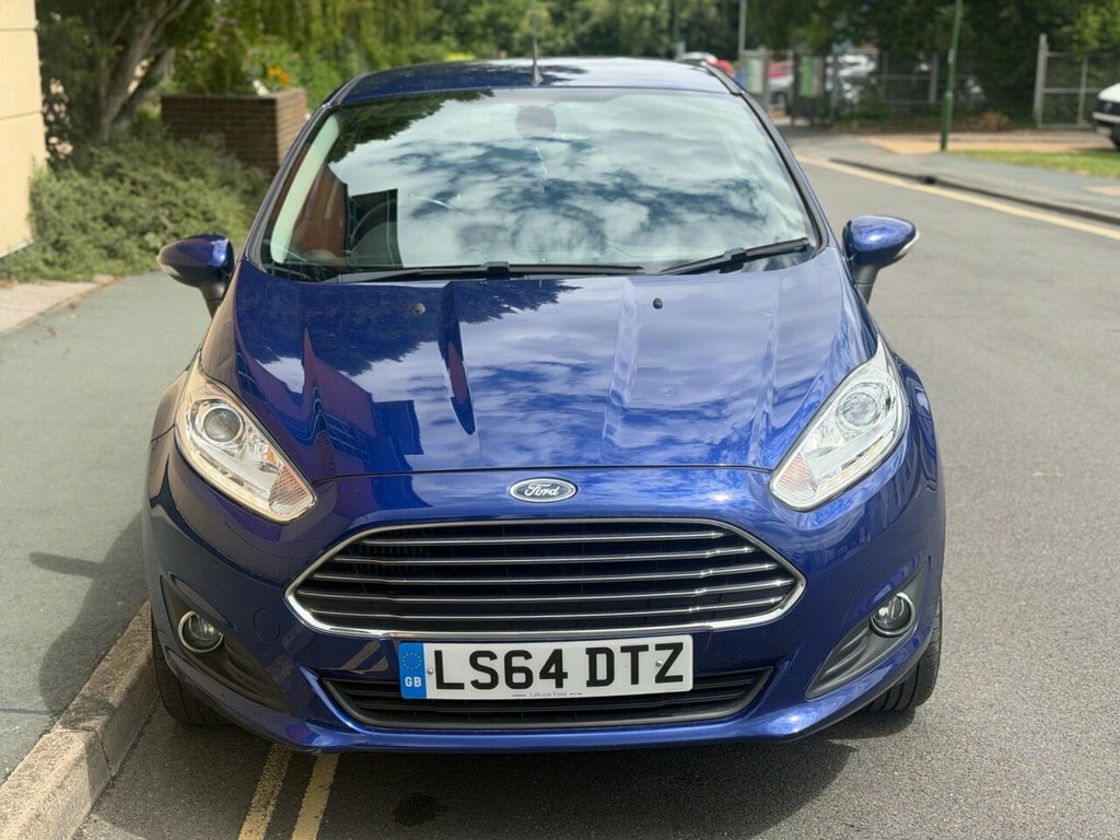 Ford Fiesta 1L Titanium Blue #2