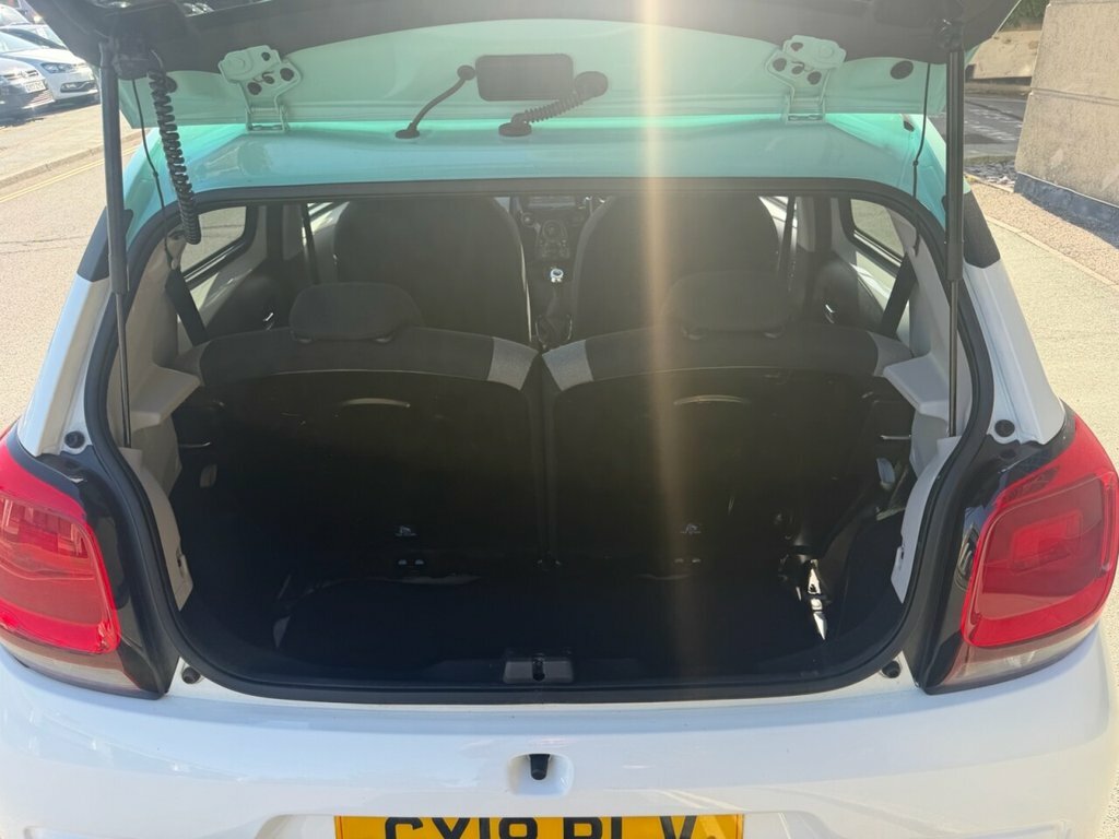 Citroen C1 1.2L Flair White #6
