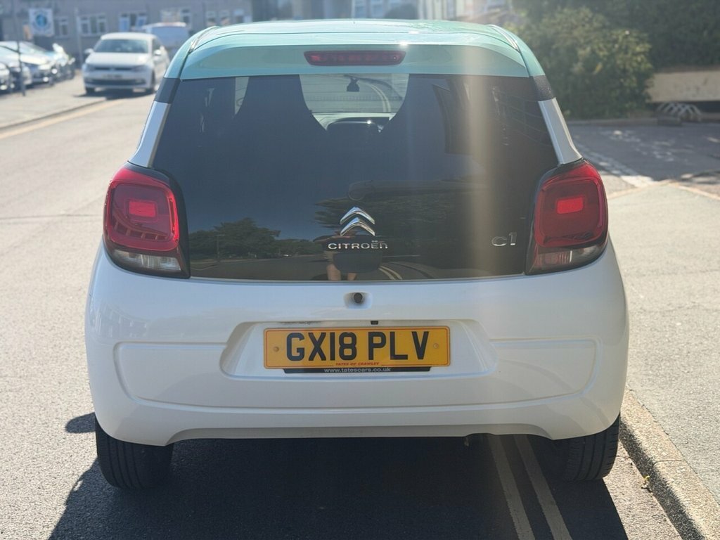 Citroen C1 1.2L Flair White #3