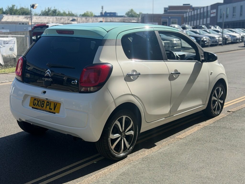 Citroen C1 1.2L Flair White #4