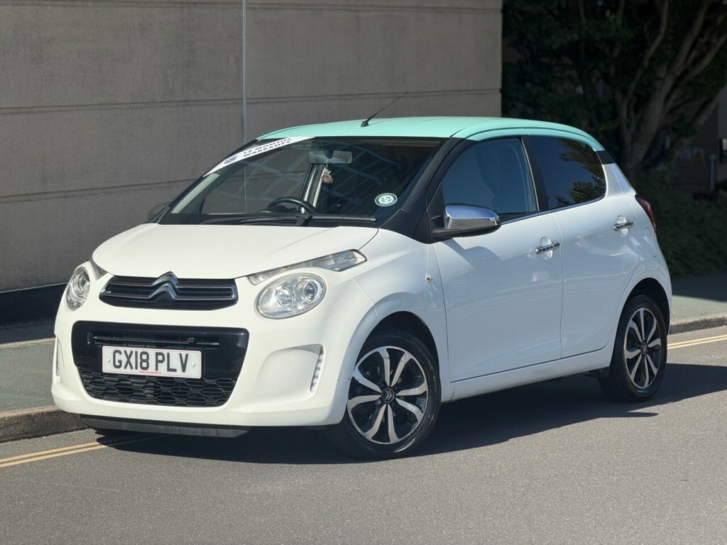 Citroen C1 1.2L Flair White