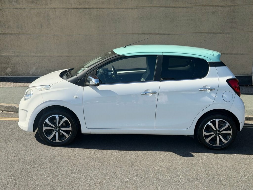 Citroen C1 1.2L Flair White #5