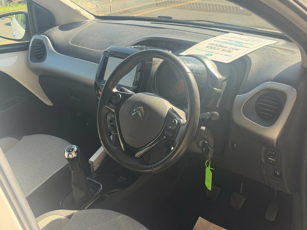 Citroen C1 1.2L Flair White #3