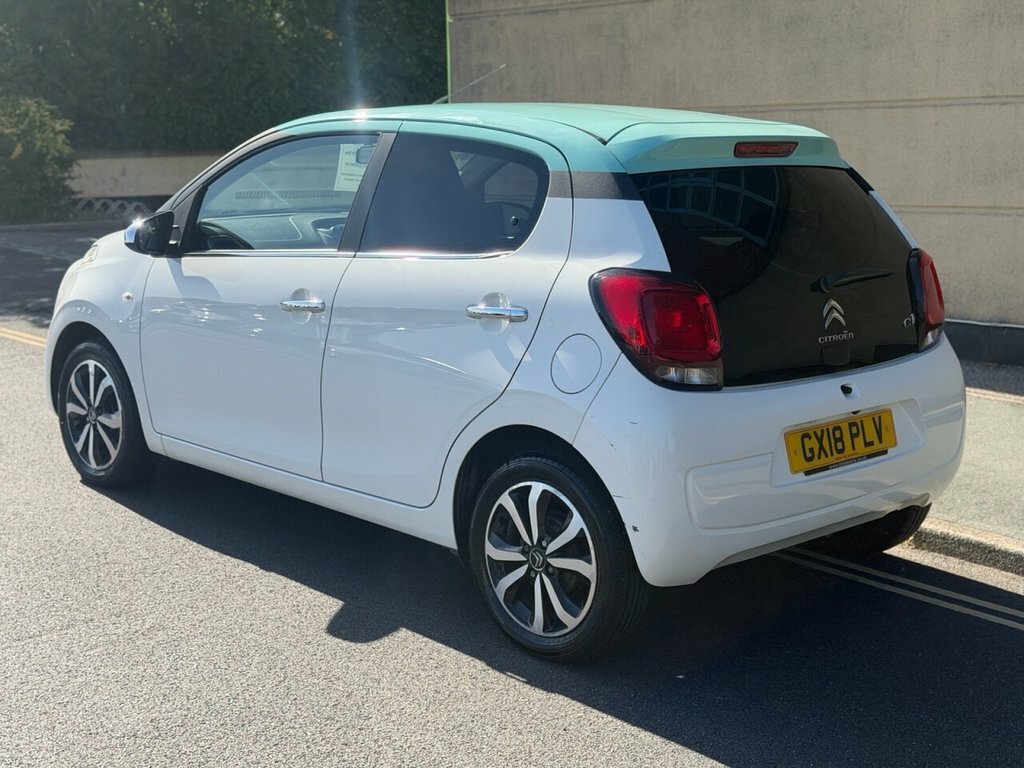 Citroen C1 1.2L Flair White #2