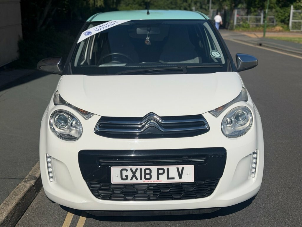 Citroen C1 1.2L Flair White #6