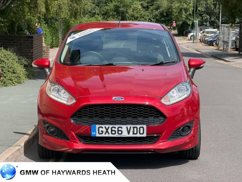 Ford Fiesta 1L Zetec S Red #2