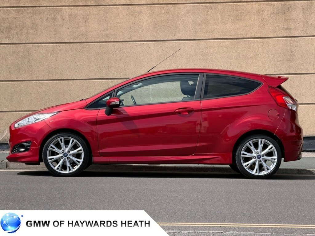Ford Fiesta 1L Zetec S Red #3