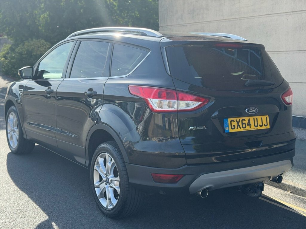 Ford Kuga 2L Zetec GX64UJJ Black #5