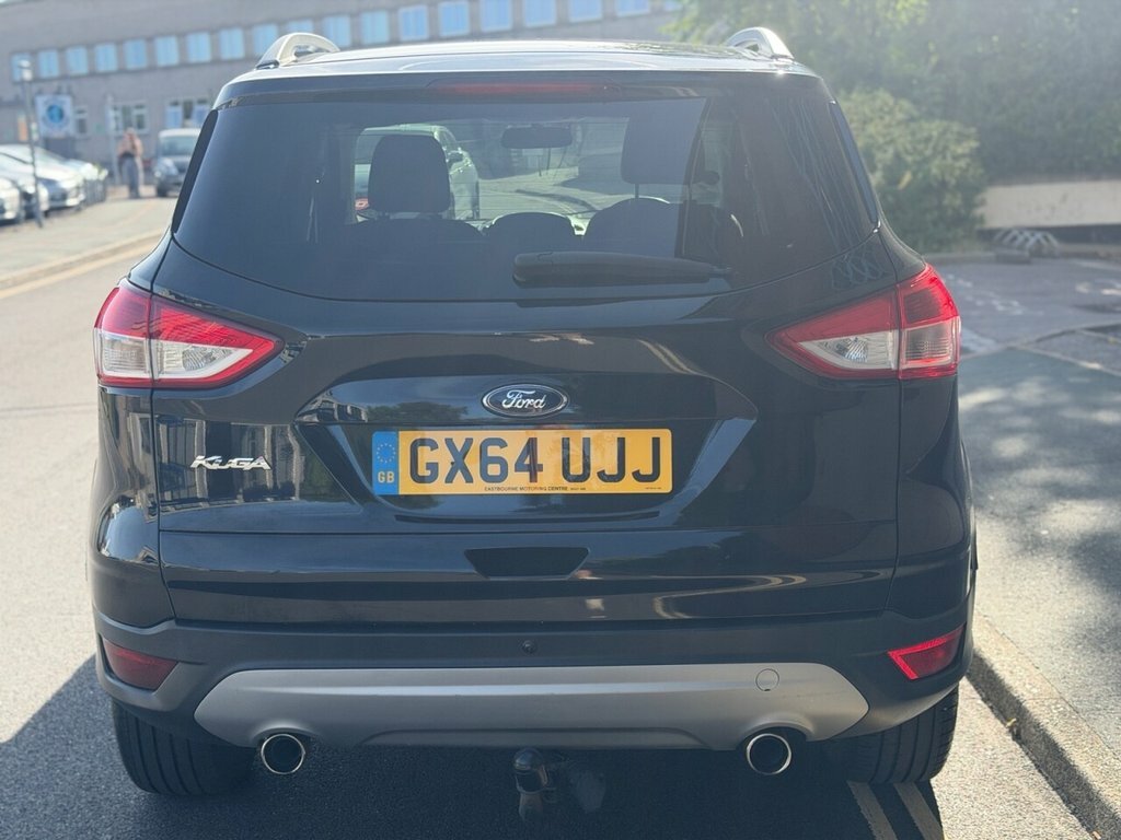 Ford Kuga 2L Zetec GX64UJJ Black #2