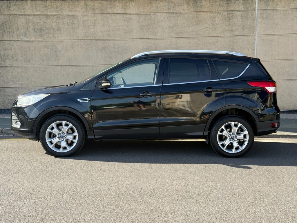 Ford Kuga 2L Zetec GX64UJJ Black #4