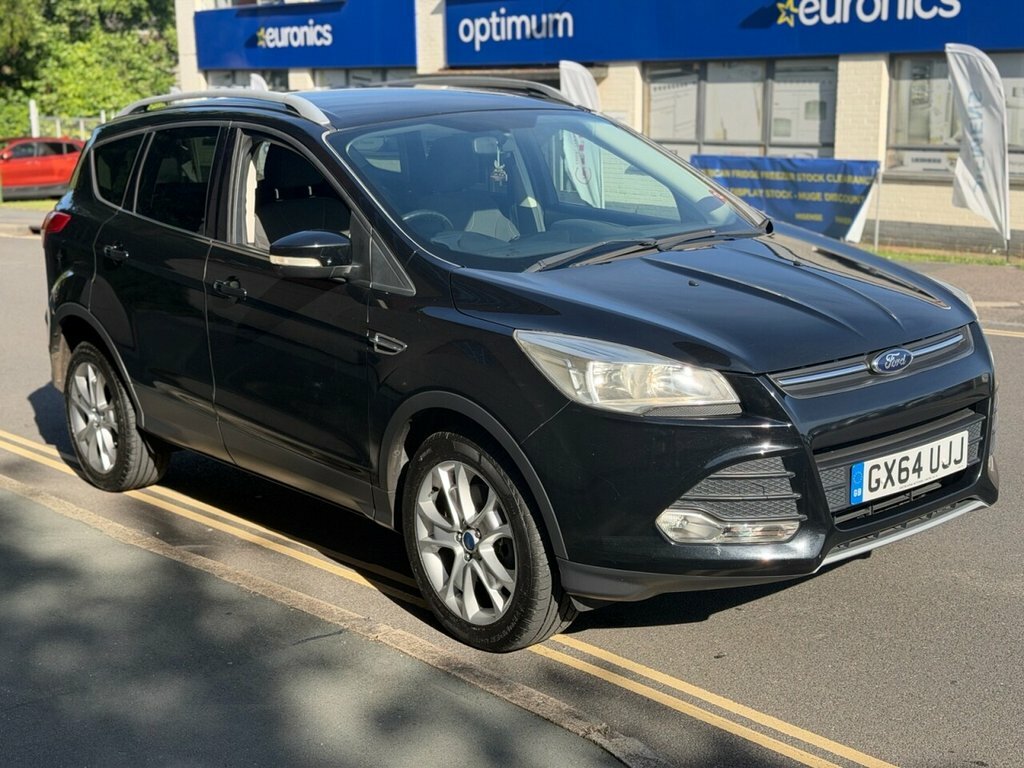 Ford Kuga 2L Zetec GX64UJJ Black #6