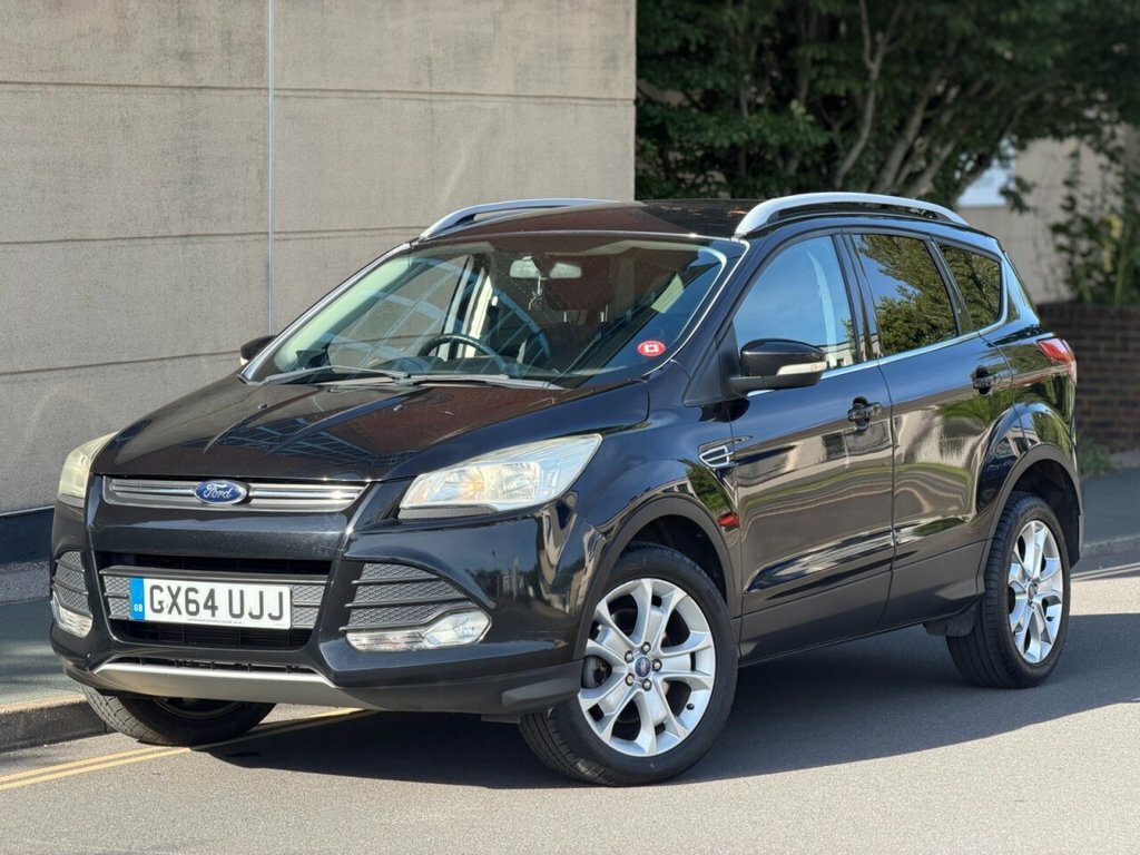Ford Kuga 2L Zetec Black