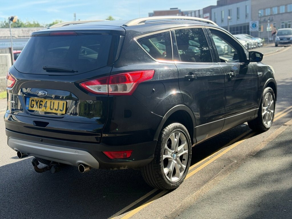 Ford Kuga 2L Zetec GX64UJJ Black #3