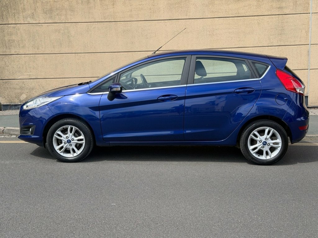 Ford Fiesta 1.3L Zetec HK66PTX Blue #5