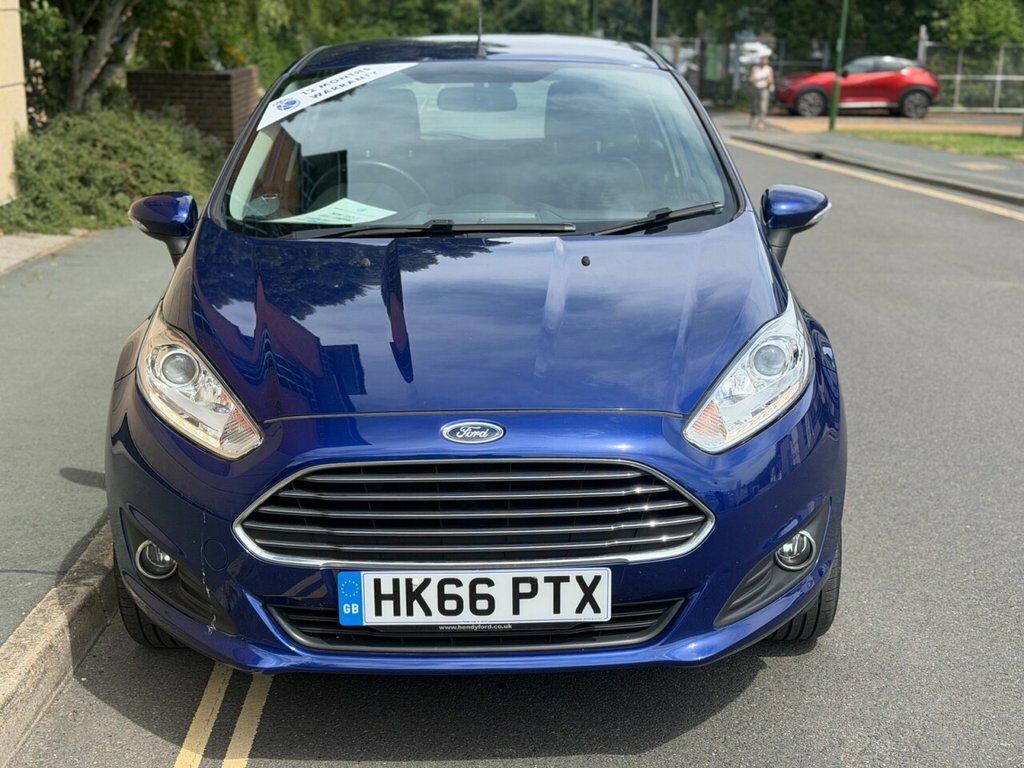Ford Fiesta 1.3L Zetec HK66PTX Blue #4