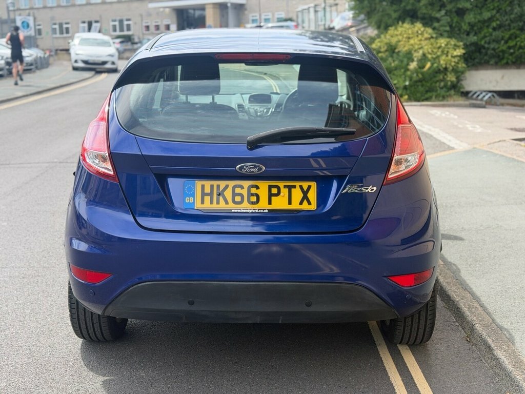 Ford Fiesta 1.3L Zetec HK66PTX Blue #3