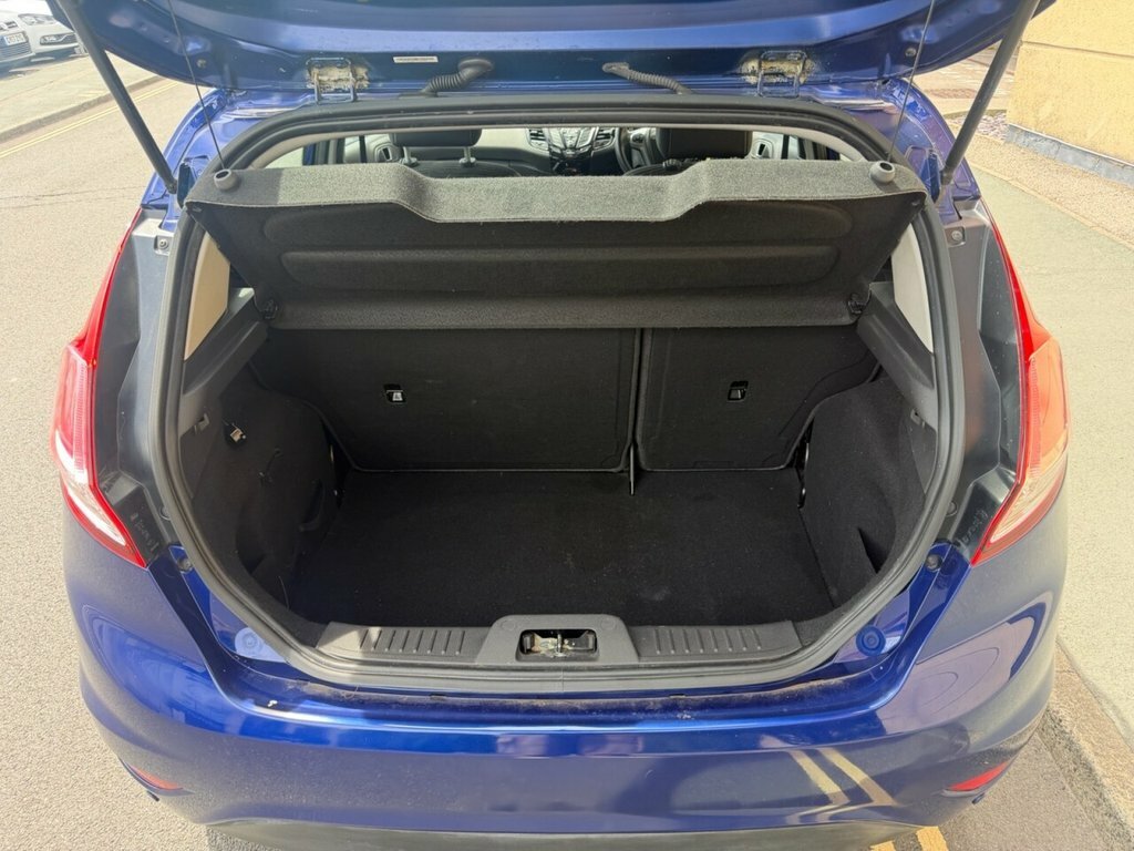 Ford Fiesta 1.3L Zetec HK66PTX Blue #6