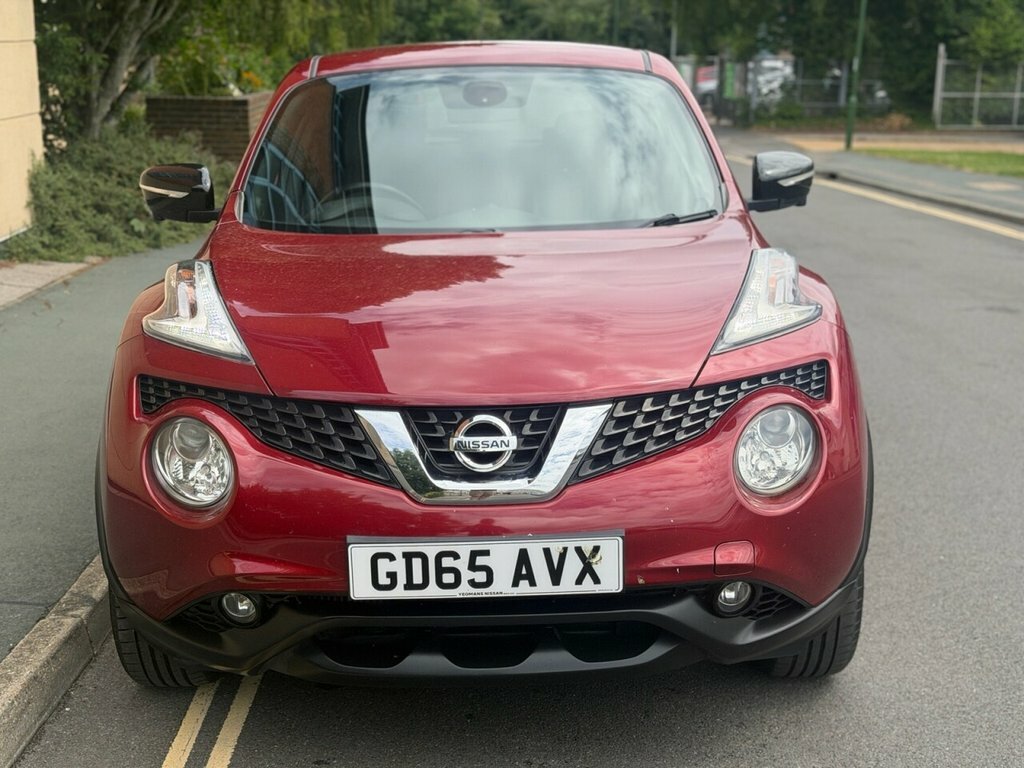 Nissan Juke 1.2L Tekna GD65AVX Red #2