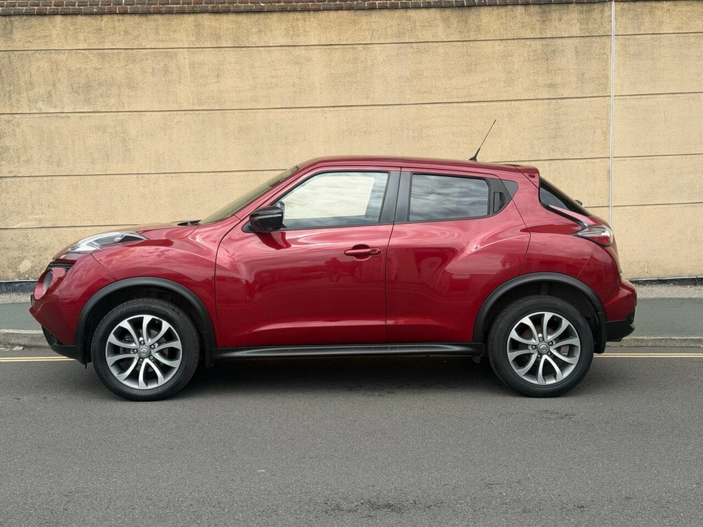 Nissan Juke 1.2L Tekna GD65AVX Red #5