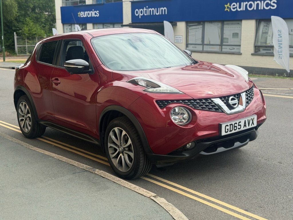 Nissan Juke 1.2L Tekna GD65AVX Red #3
