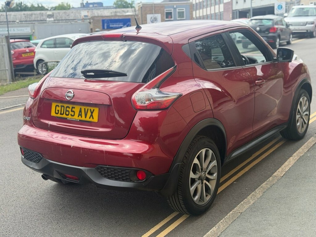 Nissan Juke 1.2L Tekna GD65AVX Red #6