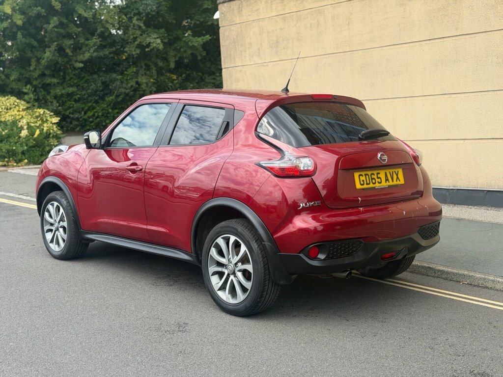 Nissan Juke 1.2L Tekna GD65AVX Red #4