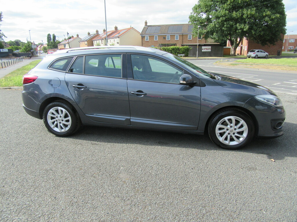 Renault Megane Dynamique Tt Energy Dci S S 1.5L Dynamique Tomtom Grey #5