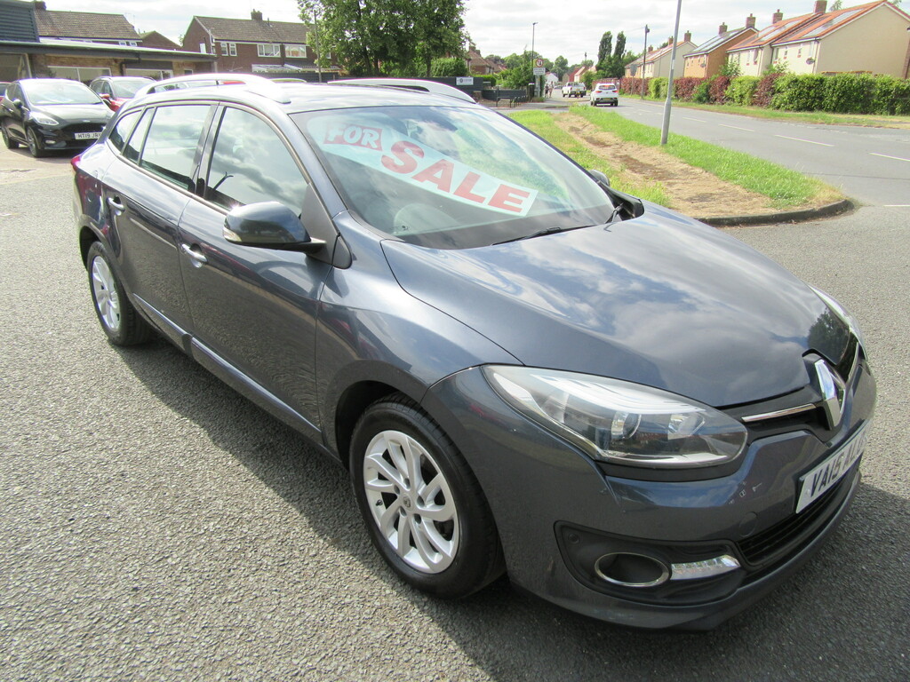 Renault Megane Dynamique Tt Energy Dci S S 1.5L Dynamique Tomtom Grey #4