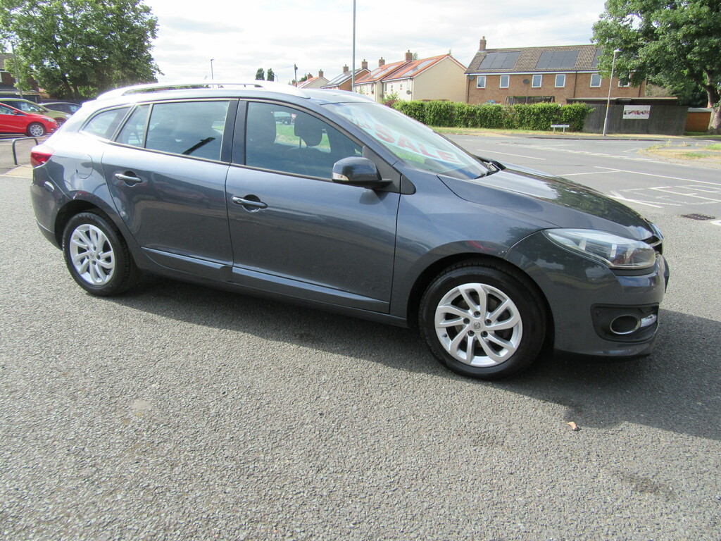 Renault Megane Dynamique Tt Energy Dci S S 1.5L Dynamique Tomtom Grey #3