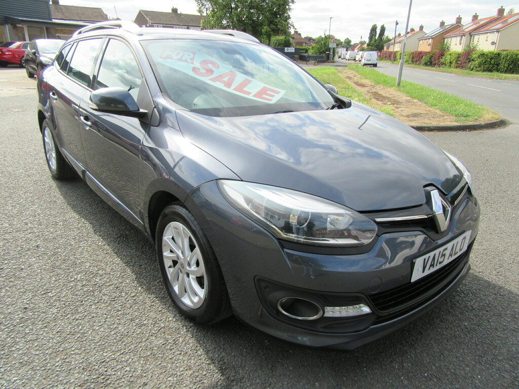Renault Megane Dynamique Tt Energy Dci S S 1.5L Dynamique Tomtom Grey