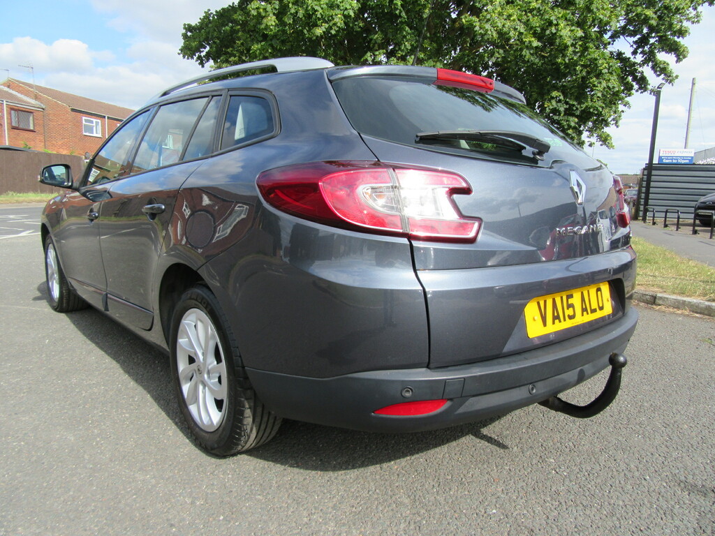 Renault Megane 2.0T Renaultsport Euro 5 Ss White #12