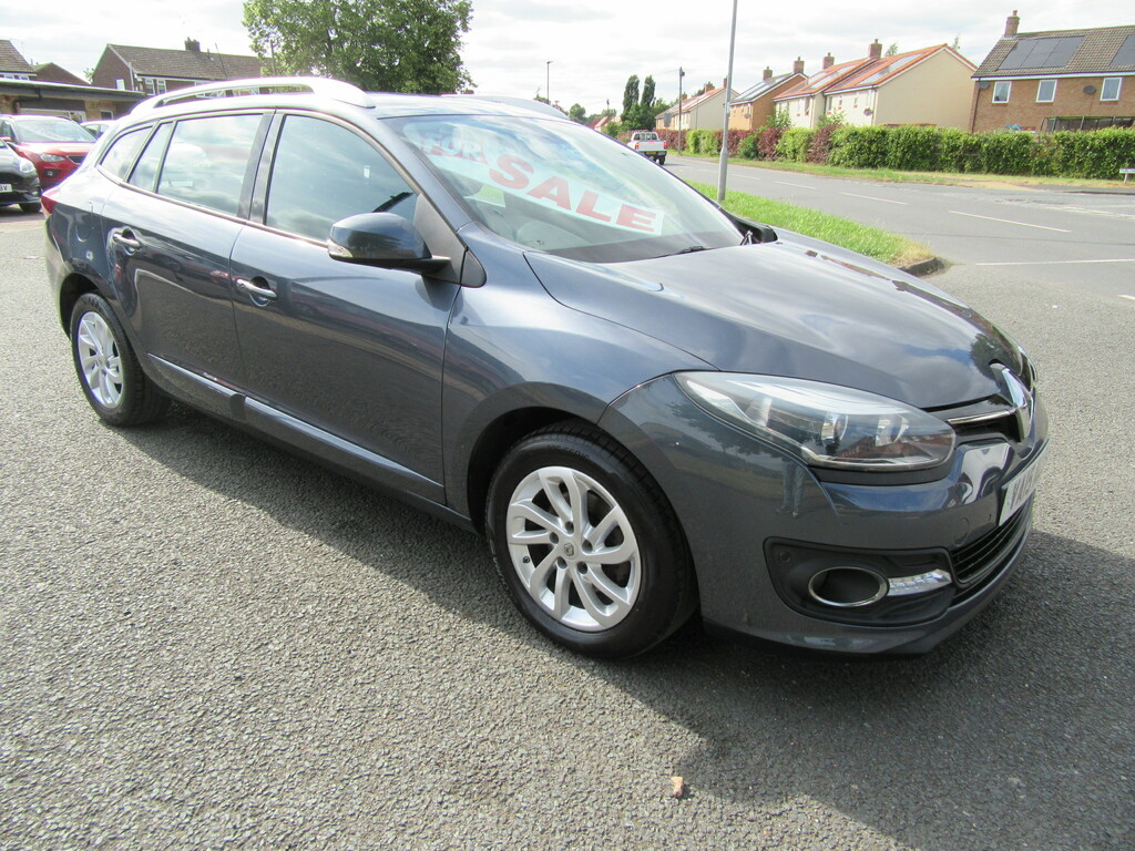 Renault Megane Dynamique Tt Energy Dci S S 1.5L Dynamique Tomtom Grey #2