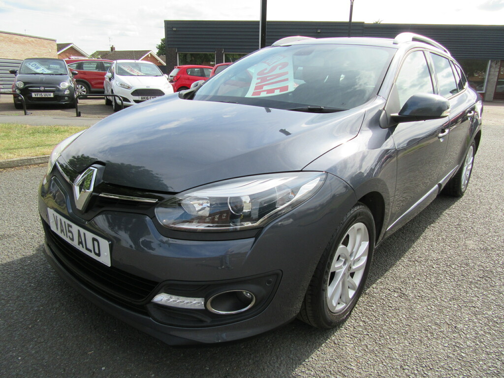Renault Megane Dynamique Tt Energy Dci S S 1.5L Dynamique Tomtom Grey #6