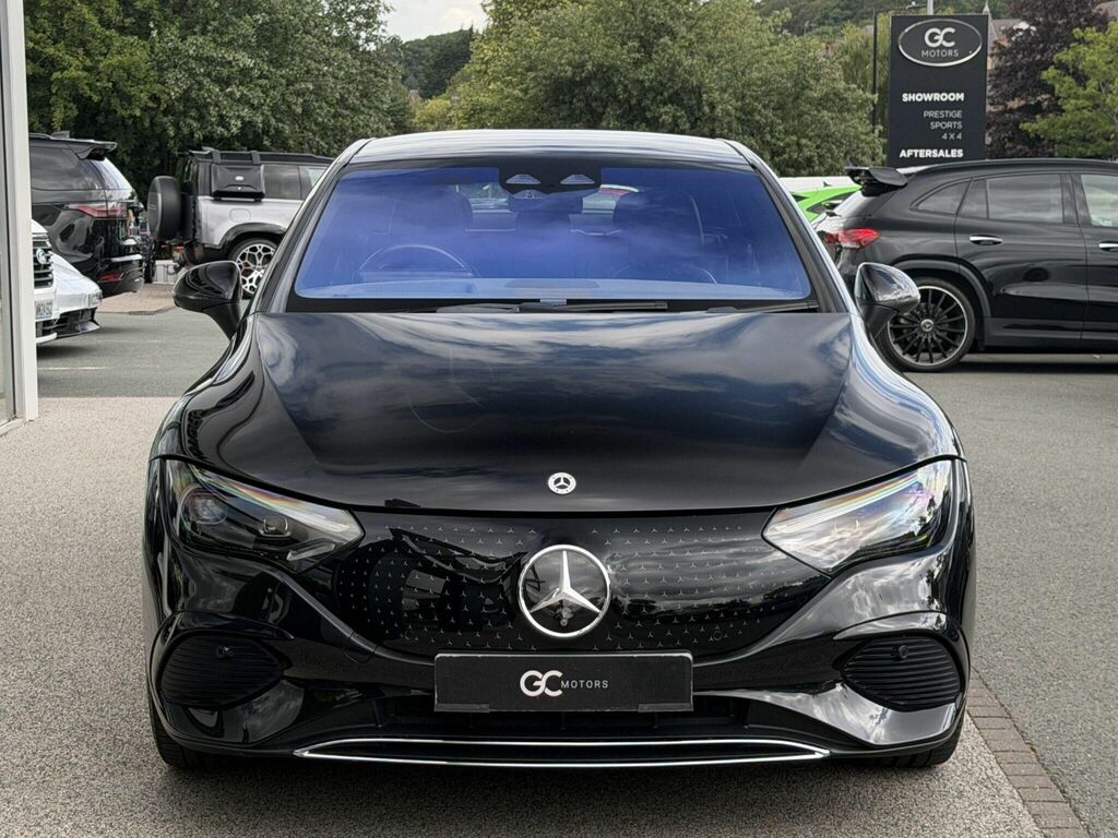 Mercedes-Benz EQE Eqe 350 91Kwh Exclusive Luxury Saloon Electri Black #2