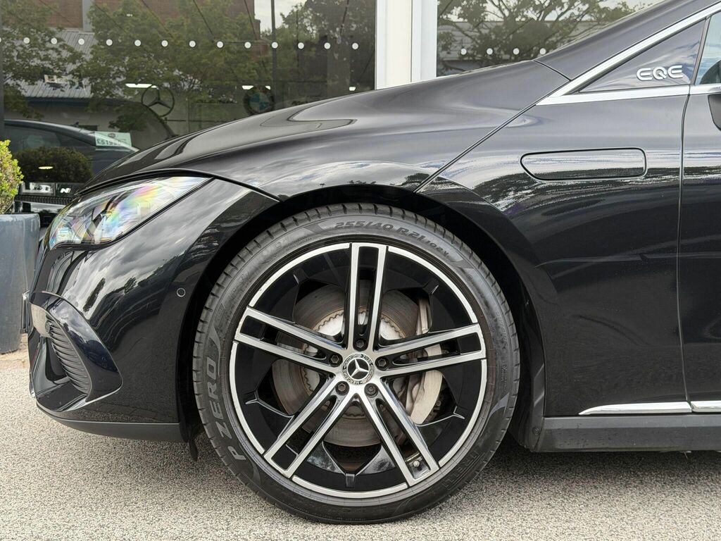 Mercedes-Benz EQE Eqe 350 91Kwh Exclusive Luxury Saloon Electri Black #3