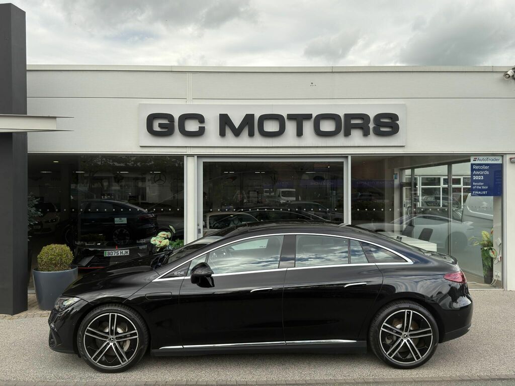 Mercedes-Benz EQE Eqe 350 91Kwh Exclusive Luxury Saloon Electri Black #4