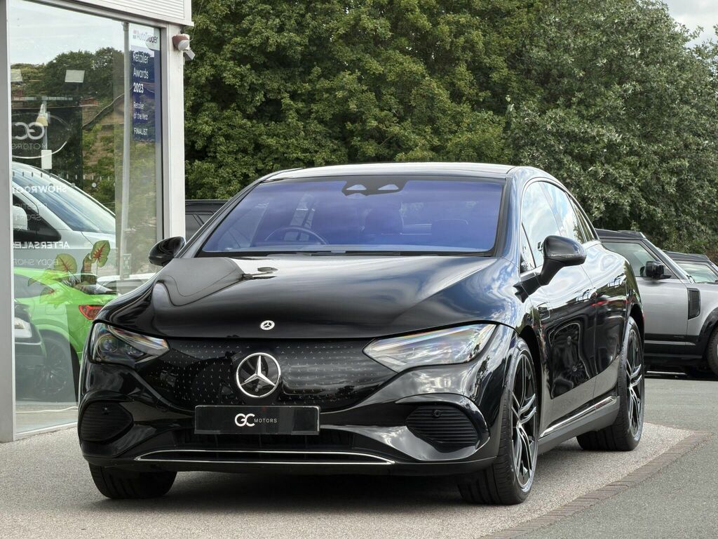 Mercedes-Benz EQE Eqe 350 91Kwh Exclusive Luxury Saloon Electri Black