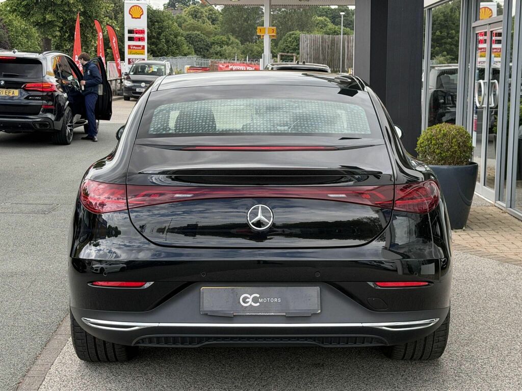 Mercedes-Benz EQE Eqe 350 91Kwh Exclusive Luxury Saloon Electri Black #6