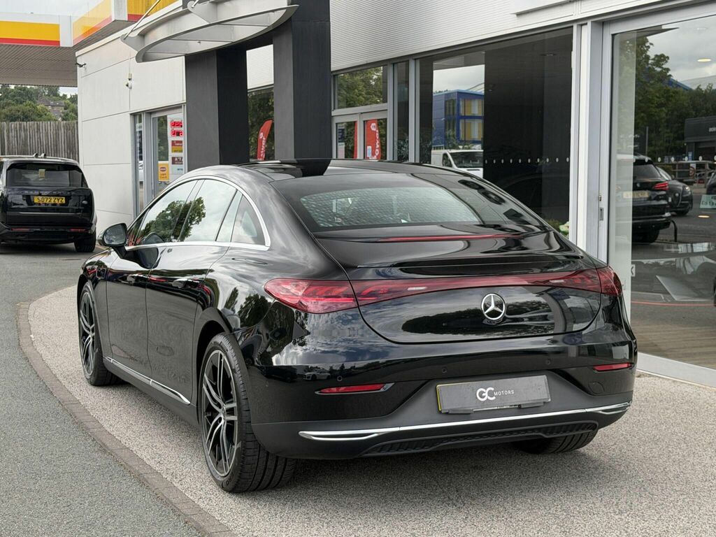 Mercedes-Benz EQE Eqe 350 91Kwh Exclusive Luxury Saloon Electri Black #5