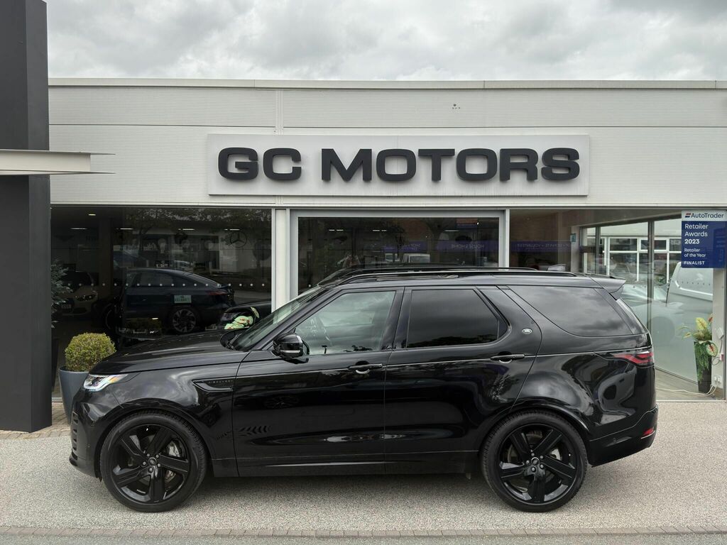 Land Rover Discovery 3.0 D300 Mhev Dynamic Se Suv 4Wd E Black #4