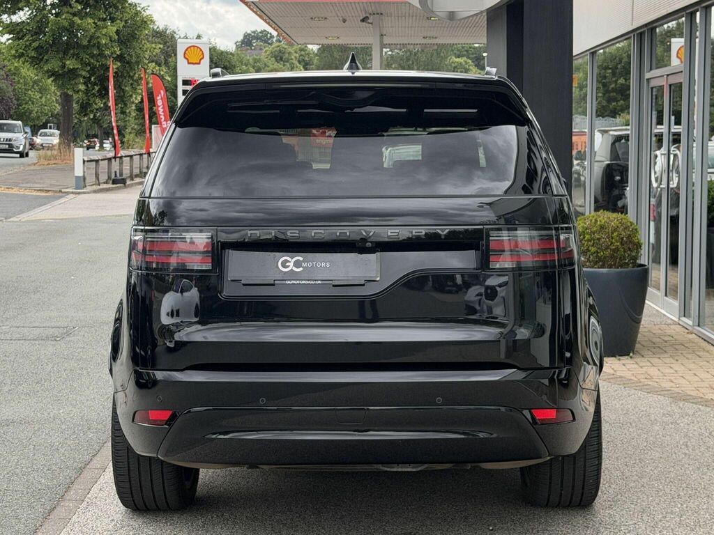 Land Rover Discovery 3.0 D300 Mhev Dynamic Se Suv 4Wd E Black #6