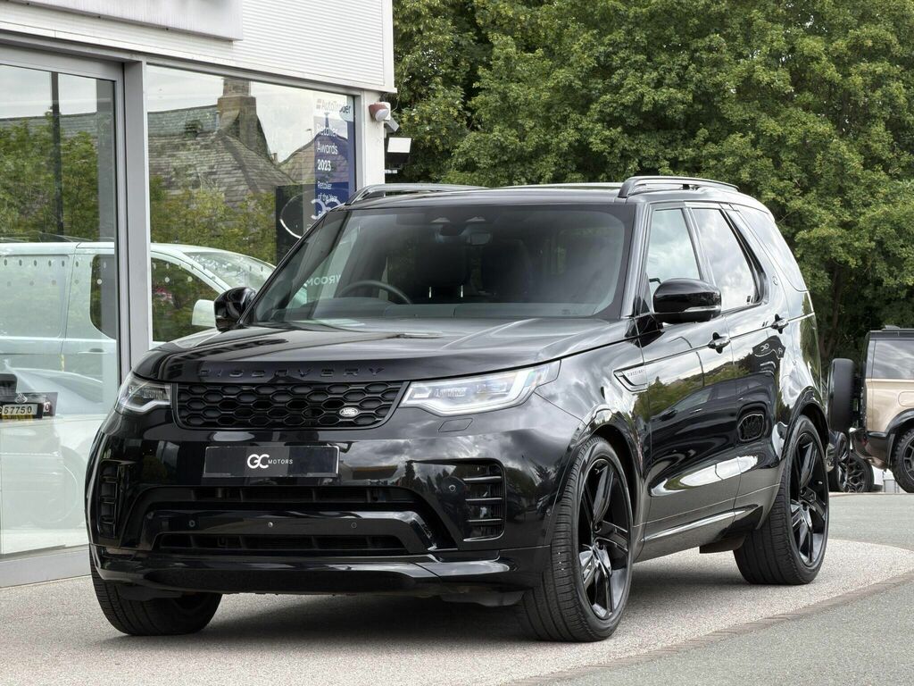 Land Rover Discovery 3.0 D300 Mhev Dynamic Se Suv 4Wd E Black