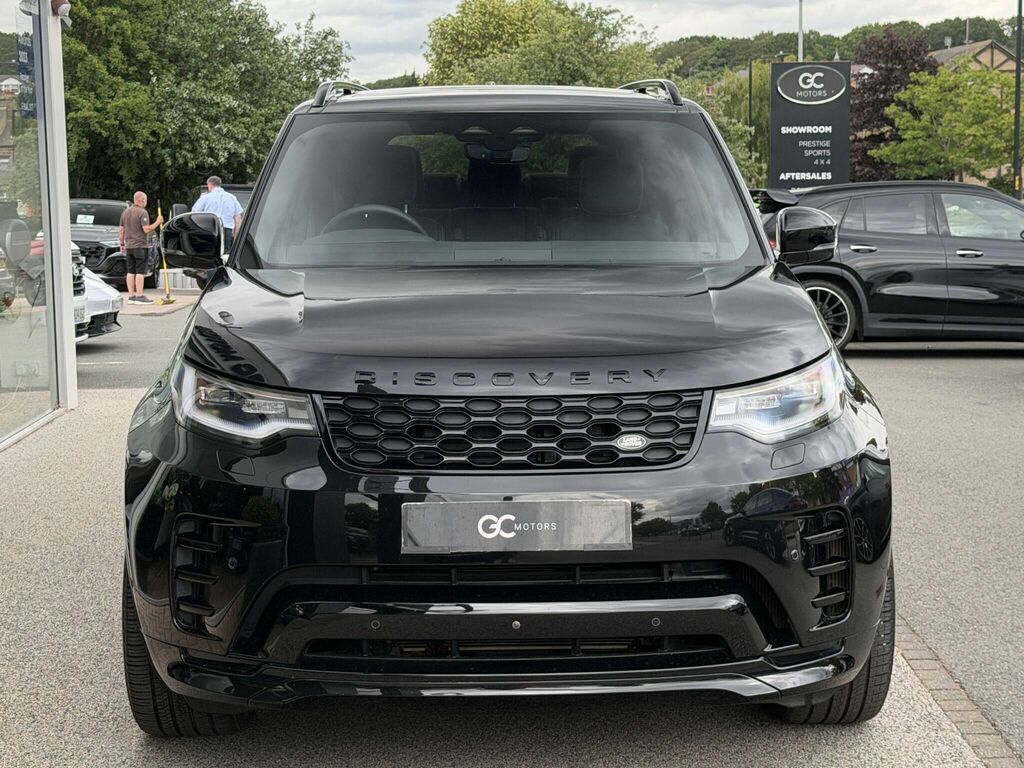 Land Rover Discovery 3.0 D300 Mhev Dynamic Se Suv 4Wd E Black #2