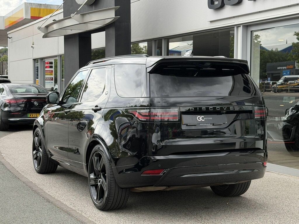 Land Rover Discovery 3.0 D300 Mhev Dynamic Se Suv 4Wd E Black #5