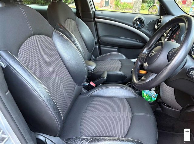 Mini Countryman 2.0 Cooper Sd Park Lane All4 Euro 6 S S Silver #5