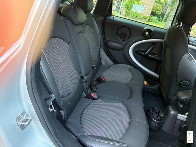 Mini Countryman 2.0 Cooper Sd Park Lane All4 Euro 6 S S Silver #6