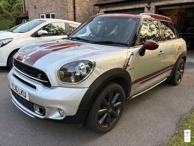 Mini Countryman 2.0 Cooper Sd Park Lane All4 Euro 6 S S Silver #3