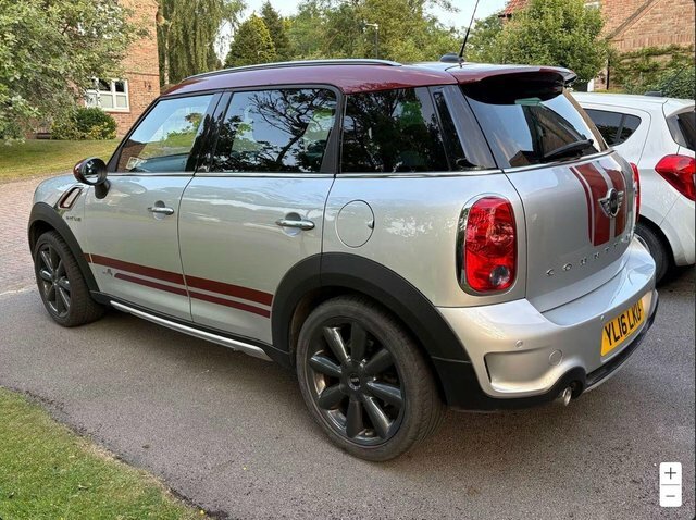 Mini Countryman 2.0 Cooper Sd Park Lane All4 Euro 6 S S Silver #4